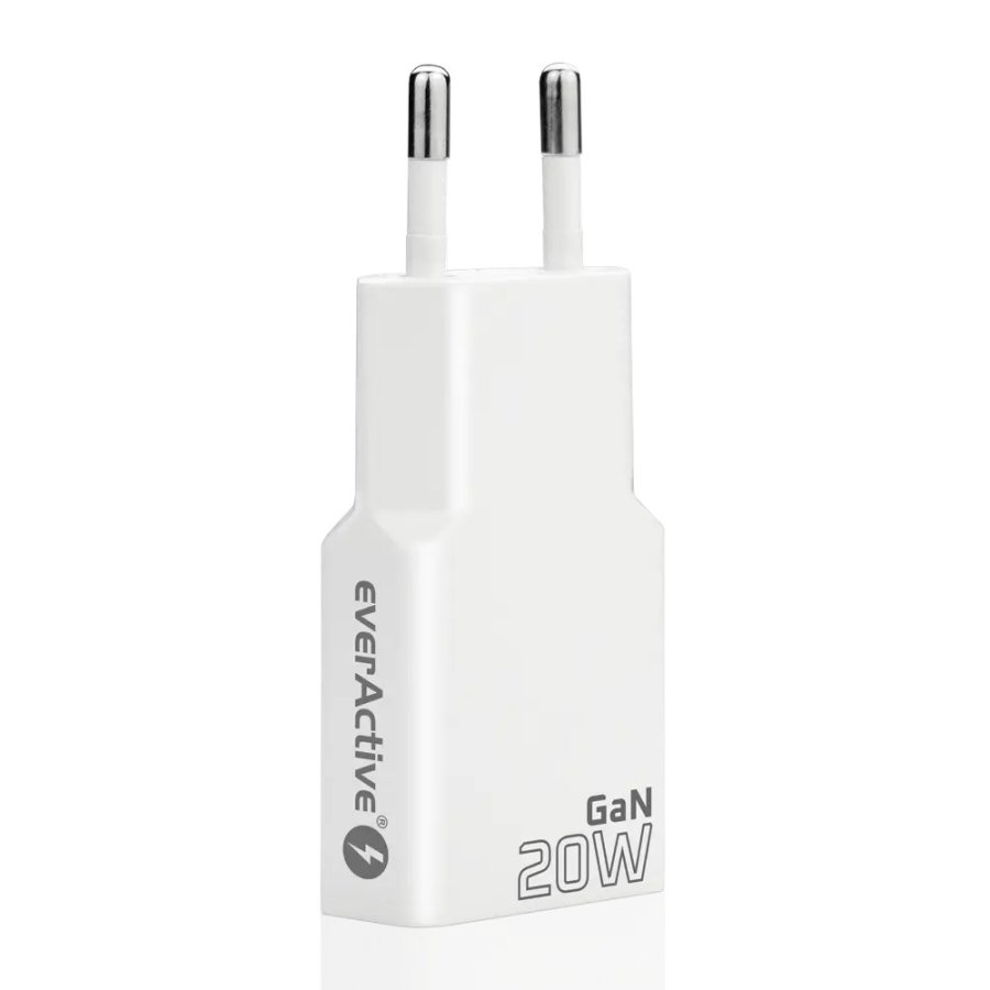Charger everActive GaN SUPER SLIM SC-340Q USB QC3.0 and USB-C PD 20W #4