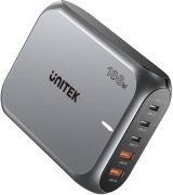 GaN-netoplader - Unitek P1234AGY01-EU | 188W 3x USB-C 2x USB-A #2