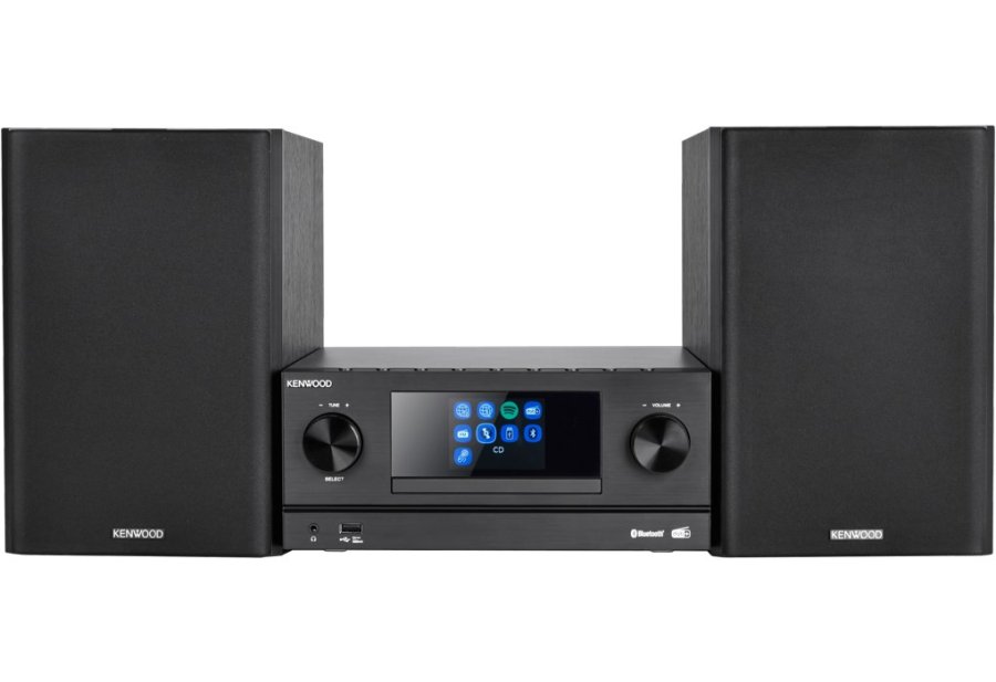 Kenwood M-9000S-B - Smart mikro-hi-fi-system, sort #6