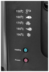 Clatronic FR 3649 Enkelt 2,5 L 1600 W Sort #23