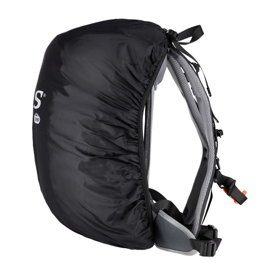 NILS Camp NC1942 Ghoster 20l - Vandrerygsk, sort #13