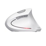 Trust Verto Vertical Ergonomisk trdls mus hvid (25132) #3