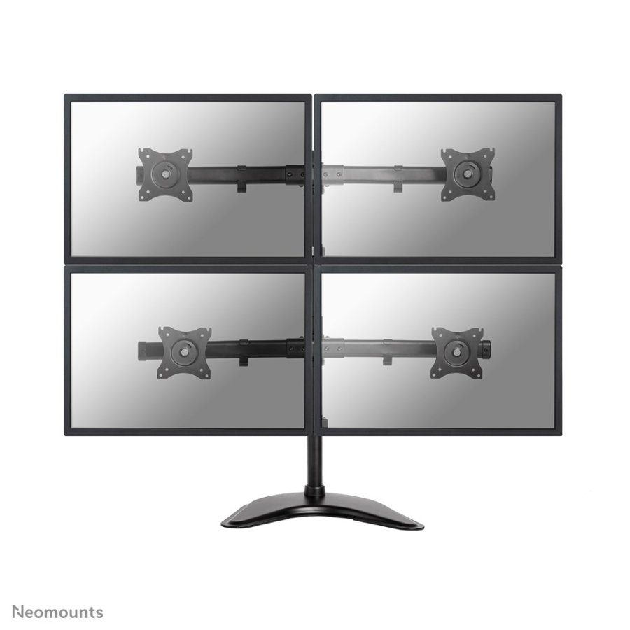 Neomounts NM-D335D4BLACK skrmbeslag og -stativer 68,6 cm (27