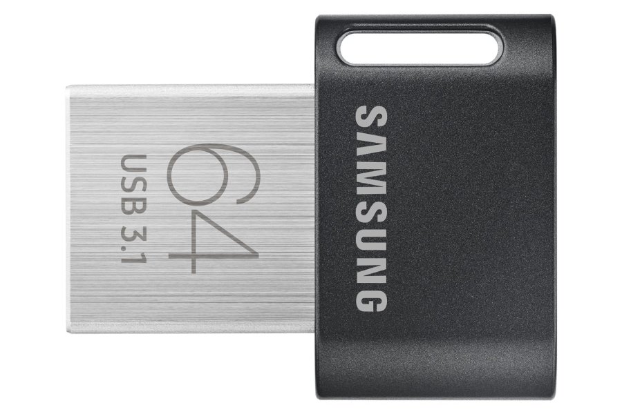 Samsung MUF-64AB USB-ngle 64 GB USB Type-A 3.2 Gen 1 (3.1 Gen 1) Gr, Slv #1