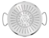 Tefal DUETTO+ G71979 sovsegryde Rund Rustfrit stl #4