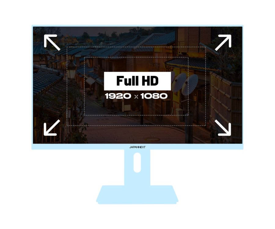 JAPANNEXT JN-I238FHD120F-HSP-BB computersk�rm 60,5 cm (23.8