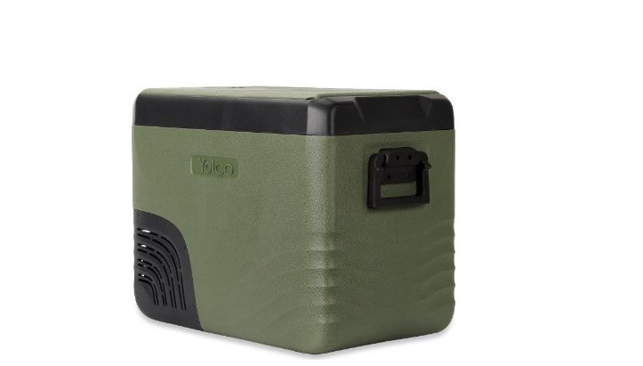Yolco  KX40 GREEN brbar kompressor kleskab #16