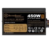 Silverstone ST45SF enhed til str�mforsyning 450 W 20+4 pin ATX SFX Sort #6
