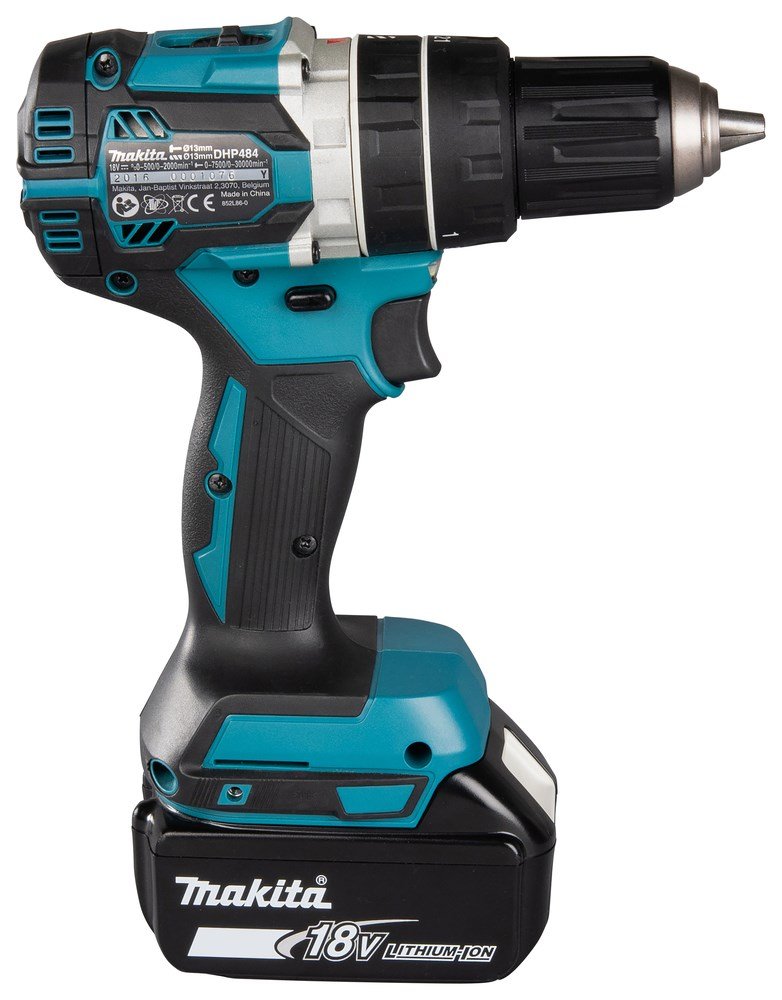 Makita DHP484 2000 rpm Sort, Bl #7
