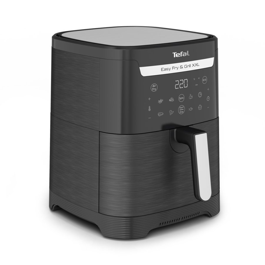 Tefal Easy Fry & Grill EY8018 6,5 L Enkeltst�ende 1830 W Varmluftsteger Sort #11