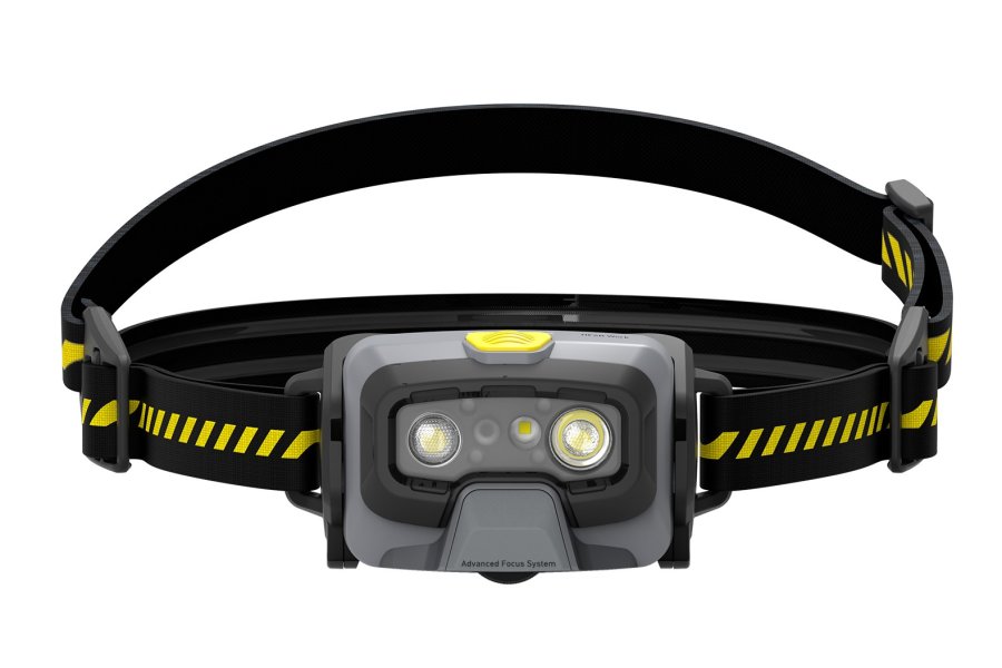 Ledlenser HF6R Work Sort Hovedbnd lommelygte LED #4