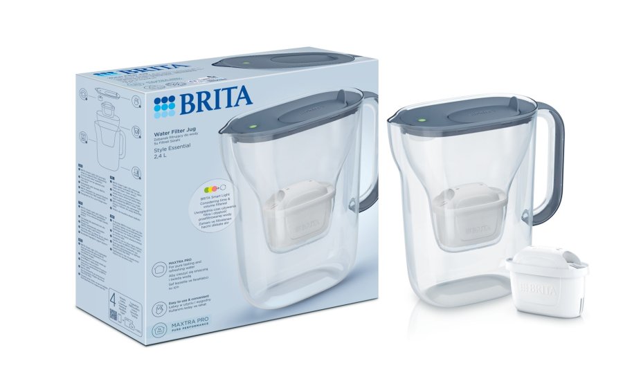 Brita Style Essential+1 Maxtra Pro PP filterkande (grafit) #1