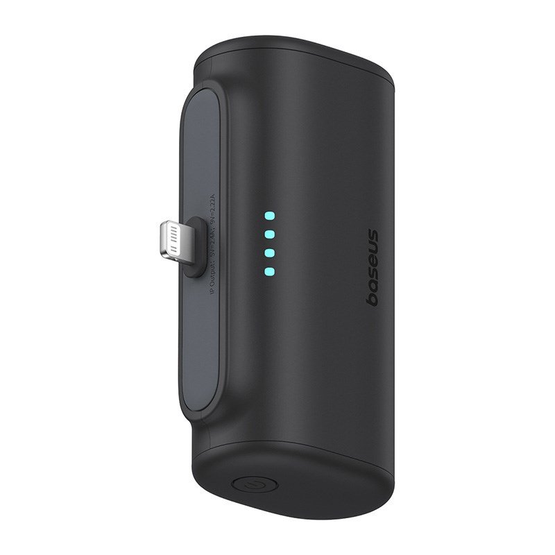 Baseus P10068307113-00 Lithium-ion powerbank 5000 mAh Sort #4