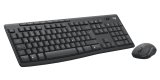 Logitech 920-012065 tastatur Mus inkluderet Kontor RF trdls + Bluetooth QWERTZ Tysk Grafit #1