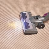Ledningsfri, opretstende stvsuger MOD-70 Sort-lilla #31