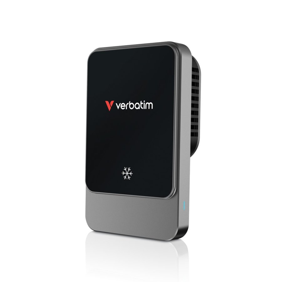 Verbatim Charge 'n' Drive Smartphone Sort USB Tr�dl�s opladning Hurtig opladning Automatisk #5