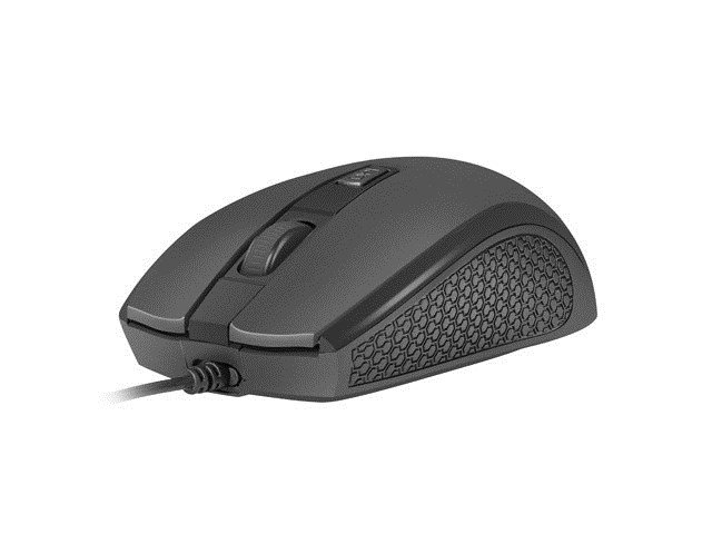 Natec Optisk mus HOOPOE 2 1600 DPI, USB, sort #4