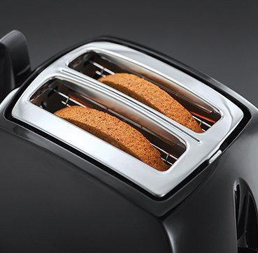 Russell Hobbs 22601-56 brdrister 2 skive(r) Sort #7