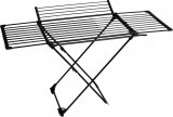 PROMIS SORRENTO vasketrretumbler, udtrkbar + 2 vinger, sort #1