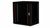 Equip EPM-12-6045-B-CBAA stativ 12U V�gmonteret stativ Sort #7