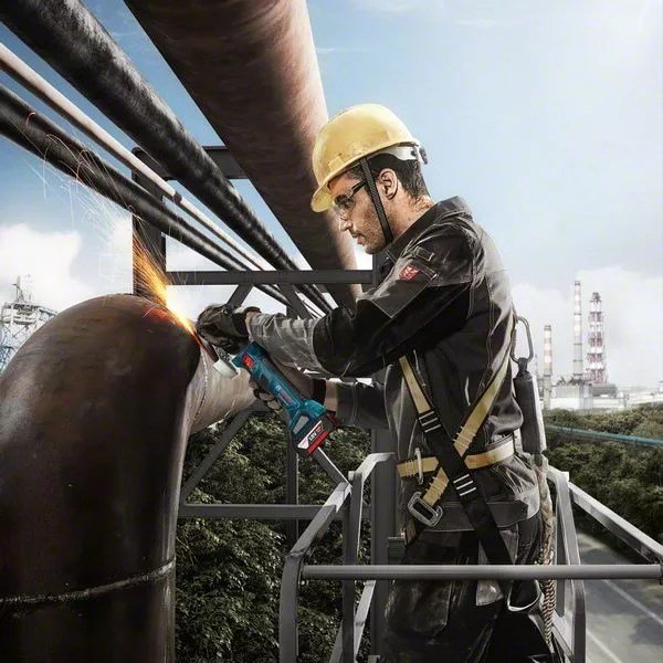 Bosch GWS 180-LI vinkelsliber 12,5 cm 11000 rpm 1,6 kg #5