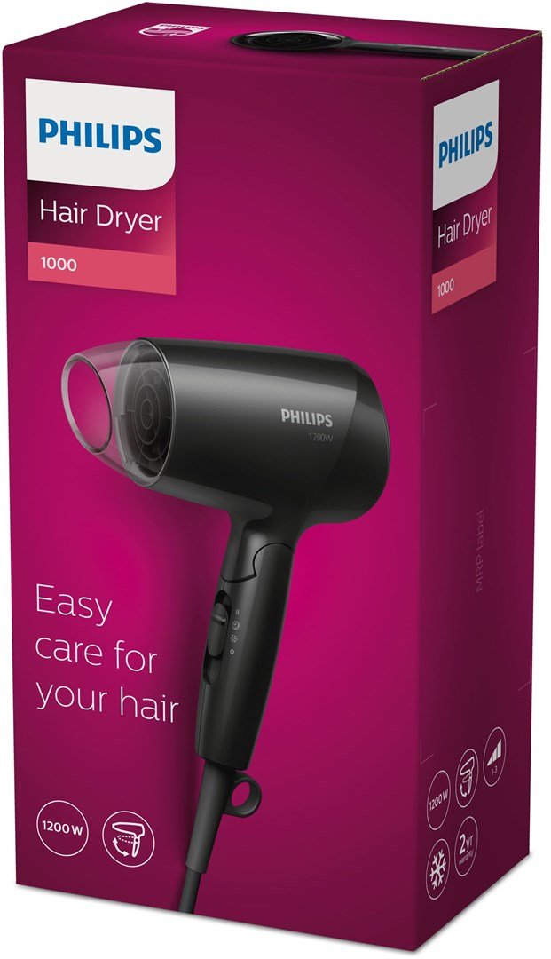 Philips Essential Care 1200 W kompakt hrtrrer #2