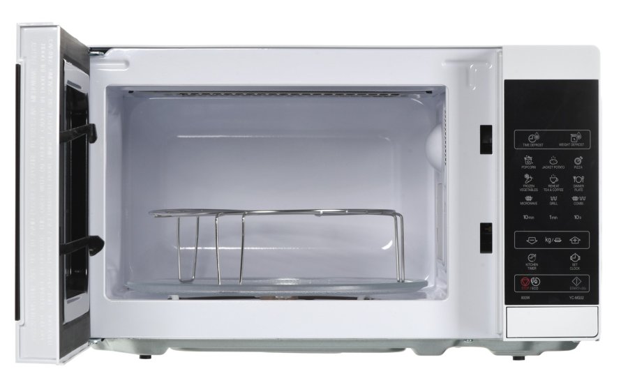 Sharp YC-MG02E-W mikroblgeovn Bordplade 20 L 800 W Bl, Hvid #4