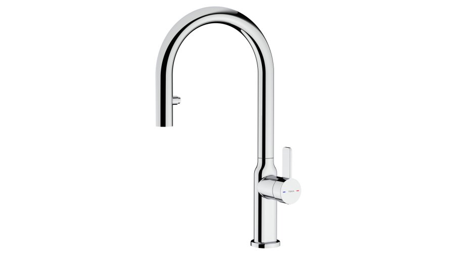 Teka Oval 9382 Krom #1