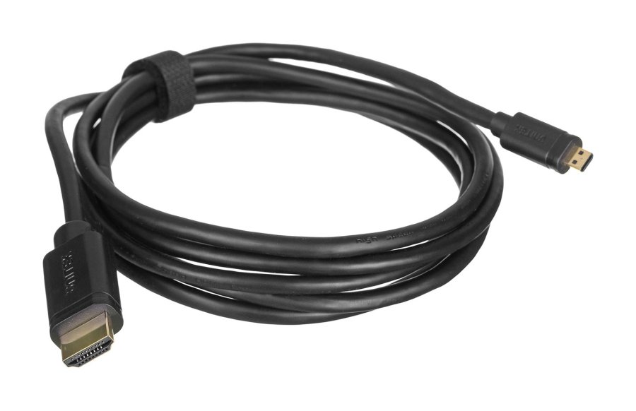 UNITEK Y-C182 HDMI 2.0, 4K60HZ,2M-kabel  Sort #3