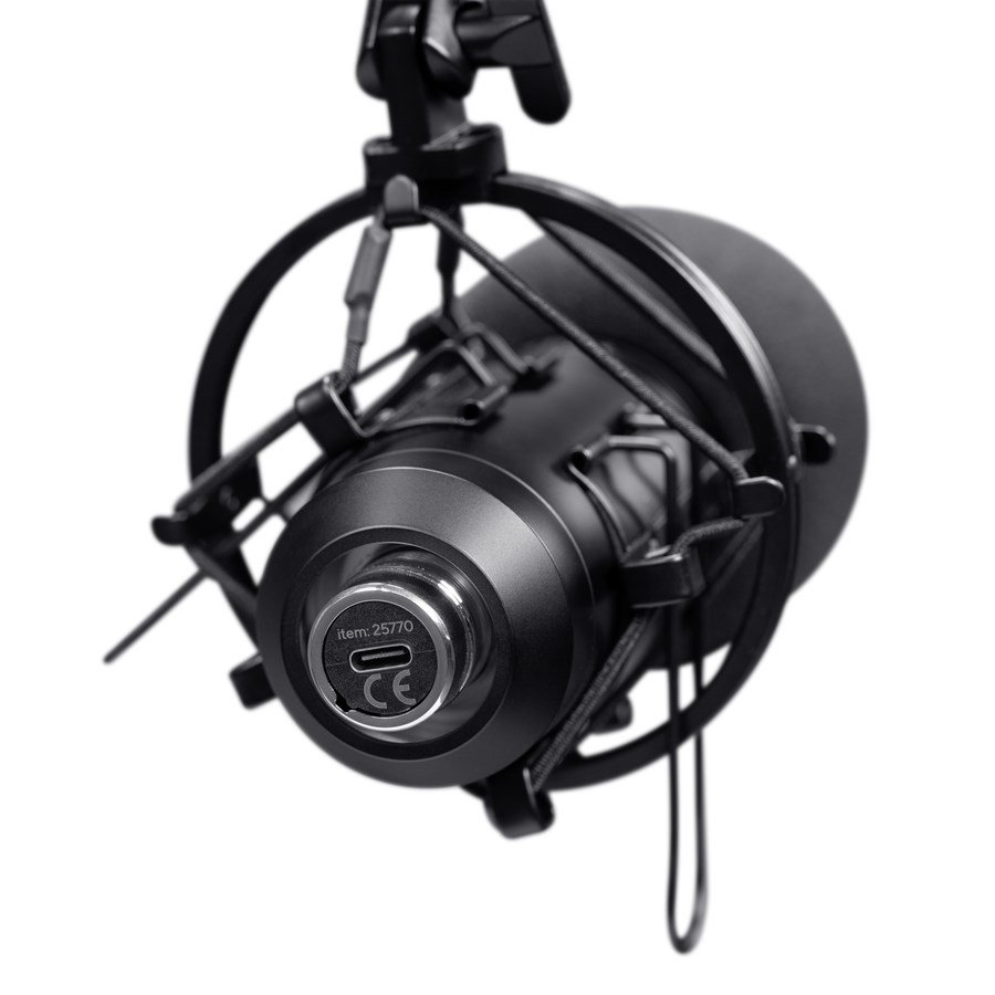 Trust GXT 270 Emita II+ Sort Podcast-mikrofon #8