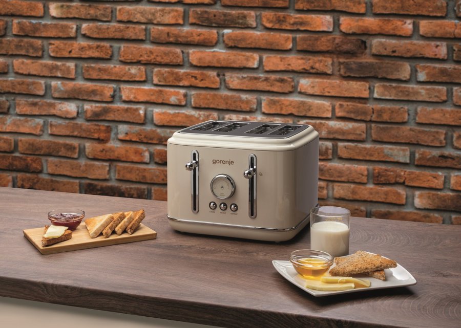 Gorenje T2300CLIN 7 4 skive(r) 1150 W Beige #8