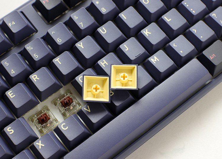 Ducky One 3 TKL tastatur Spil USB US engelsk Bl #3