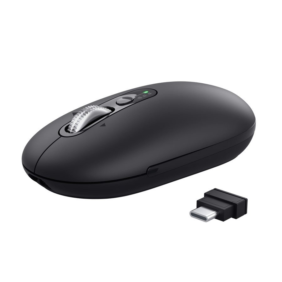 Trust Seron Slim Multi mus Kontor Ambidextrous RF tr�dl�s + Bluetooth Optisk 3200 dpi #3