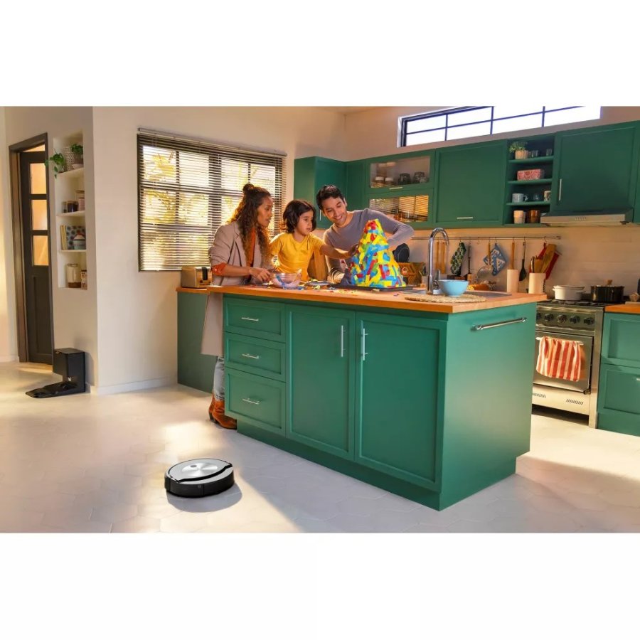 iRobot Roomba Combo j7 Posels Sort, Rustfrit stl #10