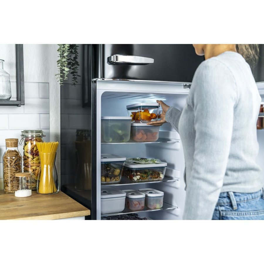 ZWILLING Fresh & Save Rektangulr Container Transparent, Hvid 1 stk #7
