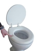 Bldt forhjelse af toiletenhed med en flap #1