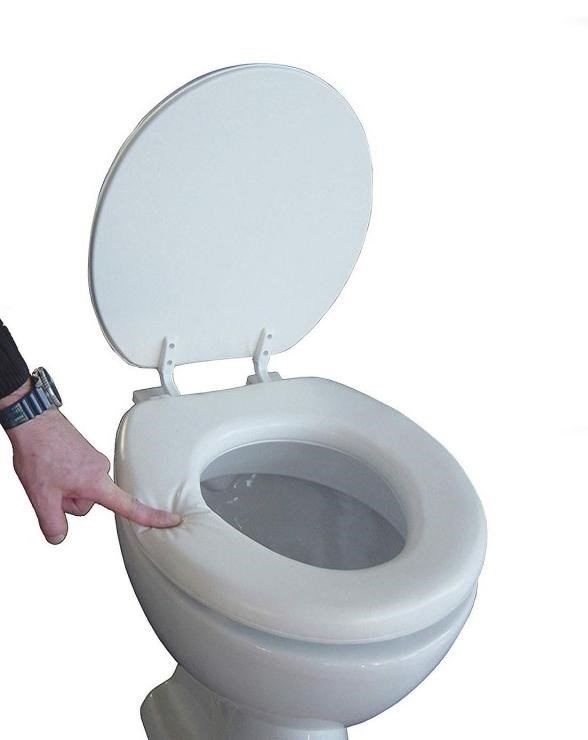 Bldt forhjelse af toiletenhed med en flap #1