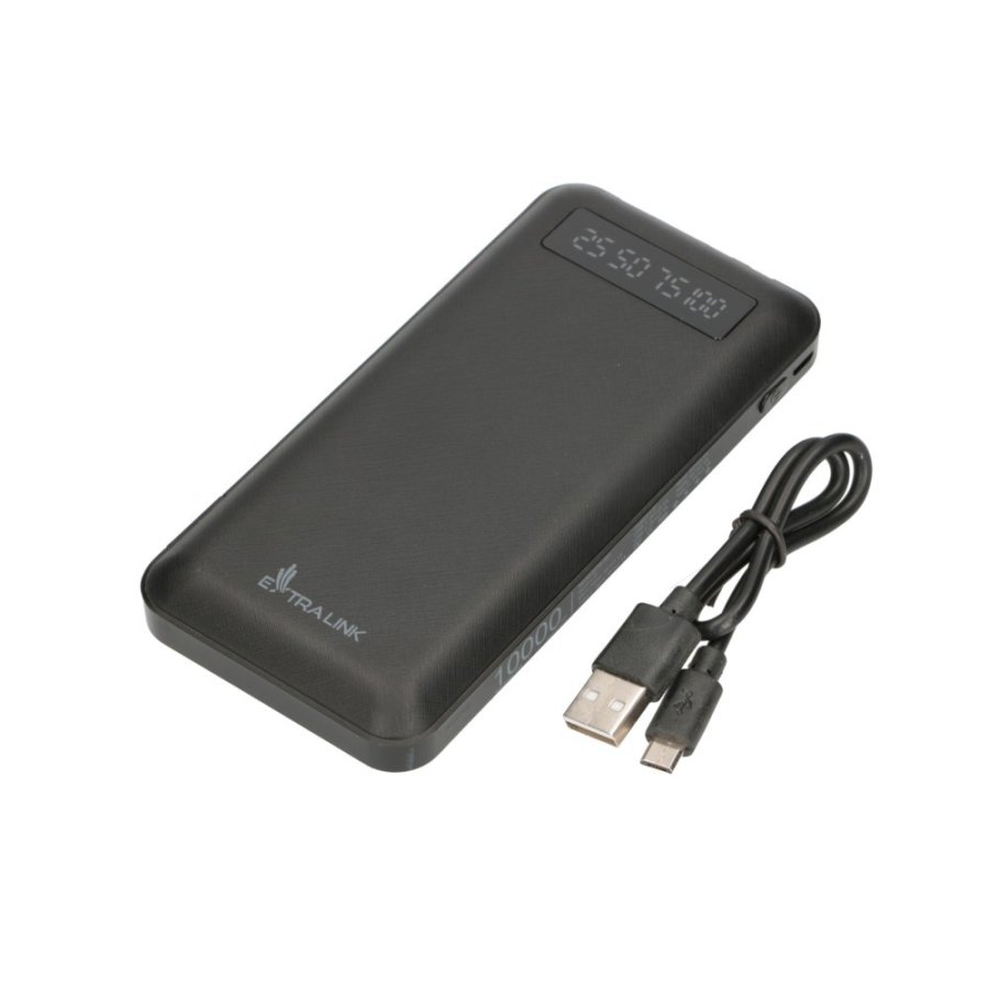 Extralink EX.19607 powerbank Lithium polymer (LiPo) 10000 mAh Sort #8