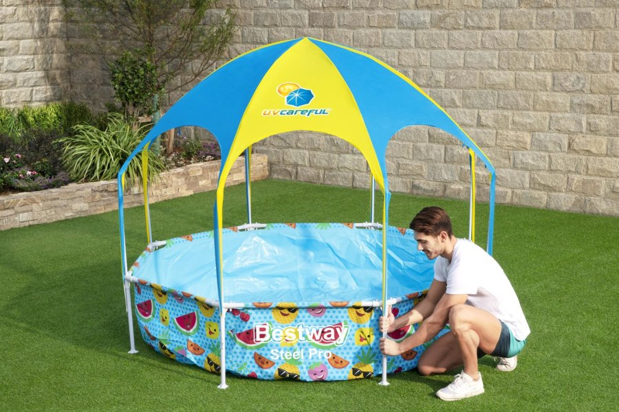 Pool Aftageligt Bestway 244 x 51 cm #26