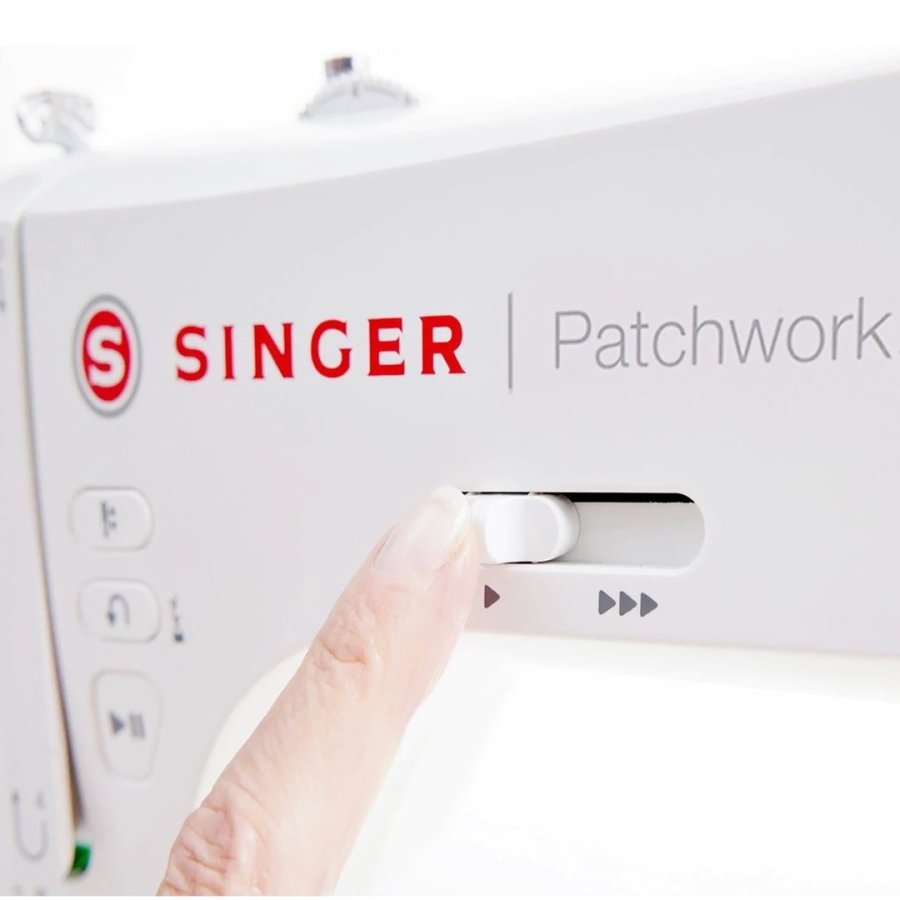 SINGER C5985Q Patchwork Plus Symaskine Hvid #4