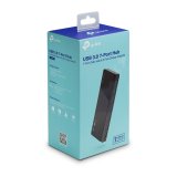 TP-Link UH700 interface hub USB 3.2 Gen 1 (3.1 Gen 1) Micro-B 5000 Mbit/s Sort #2