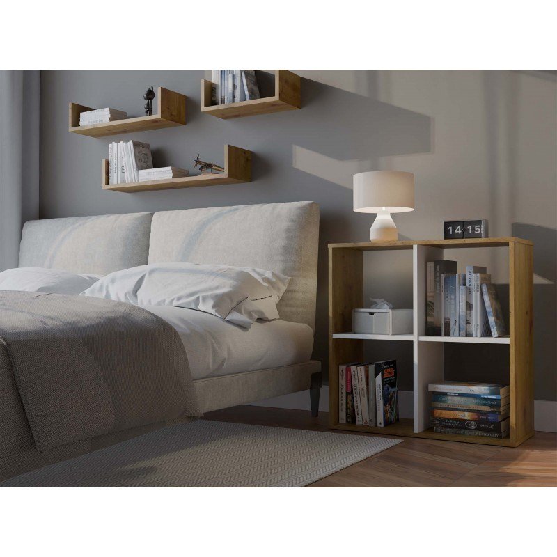 MALAX 2X2 ARTISAN/HVID REOL #7