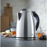 WMF | Kettle | STELIO | Standard | 2400 W | 1.7 L | Stainless steel | 360 rotational base | Stainless steel #9