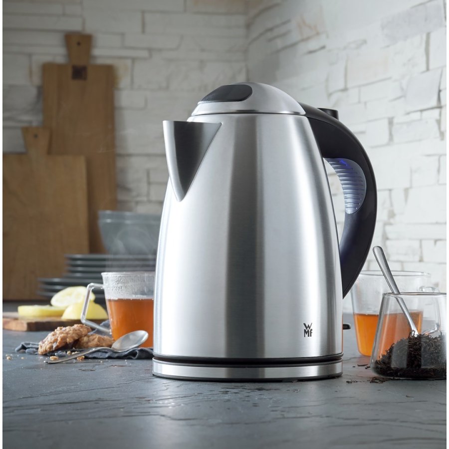 WMF | Kettle | STELIO | Standard | 2400 W | 1.7 L | Stainless steel | 360 rotational base | Stainless steel #9