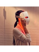 Therabody TheraFace LED-hudplejemaske med vibrationsterapi Hvid #9