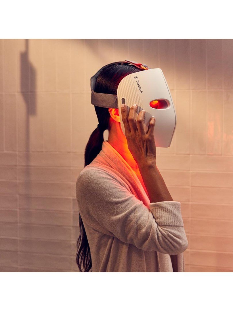 Therabody TheraFace LED-hudplejemaske med vibrationsterapi Hvid #9