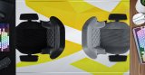 HATOR Darkside 3M Fabric Universal gamingstol Gr� #11