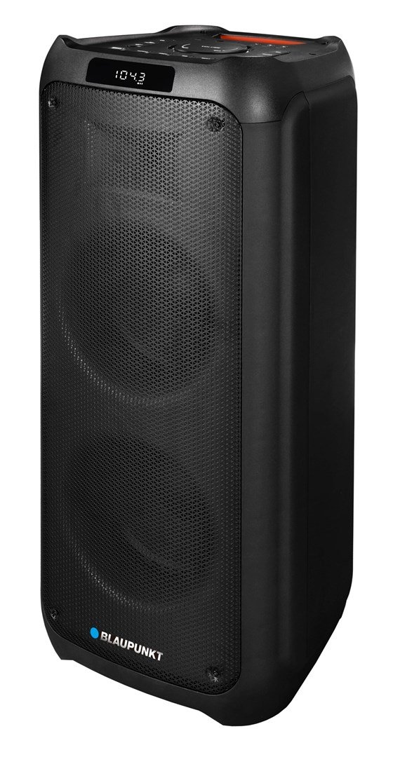 H�jttaler med Bluetooth og karaoke Partybox Blaupunkt PB10DB #1