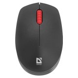 MOUSE DEFENDER TIANA MB-055 RF BEZPRZEWODOWA SILENT CZARNA 1000dpi 3P #1