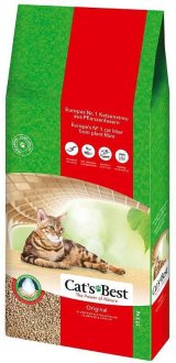 Cat's Best Eco Plus Original Tr�kuld - 13 kg #1